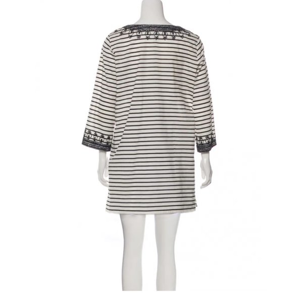 Calypso St. Barth Hester cotton tunic cover up S - Picture 2 of 6